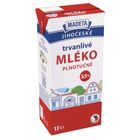 Madeta Jihočeské mléko trvanlivé plnotučné 3,5% | 1 l