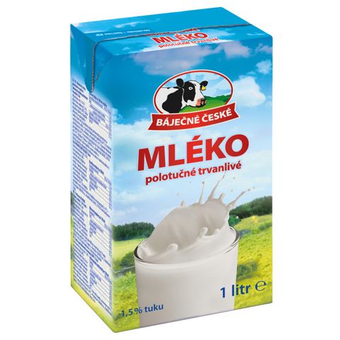 Madeta Wonderful Czech Milk 1.5% | 1 l