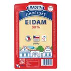 Madeta Jihočeský Eidam sýr 30% plátky | 100 g