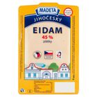 Madeta Jihočeský Eidam Cheese 45% Slices | 100 g