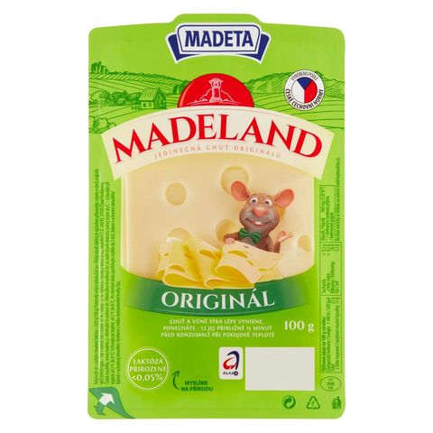 Madeta Madeland sýr 45% plátky | 100 g