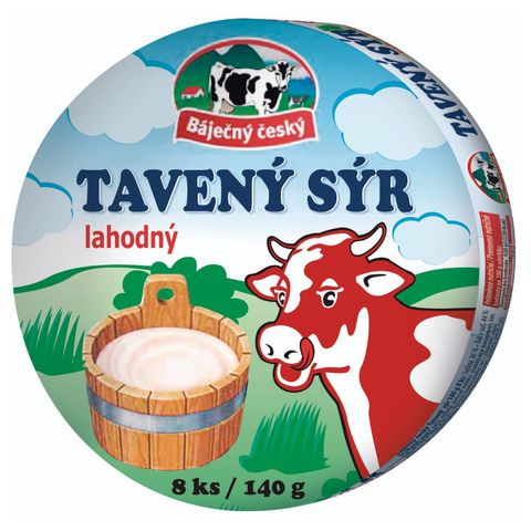 Madeta Báječný český tavený sýr 44% | 140 g