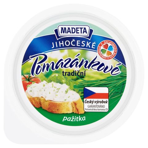 Madeta Jihočeské pomazánkové s pažitkou | 150 g