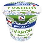 Madeta Jihočeský tvaroh polotučný | 250 g