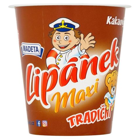 Madeta Lipánek Maxi Kakaový jogurt | 130 g
