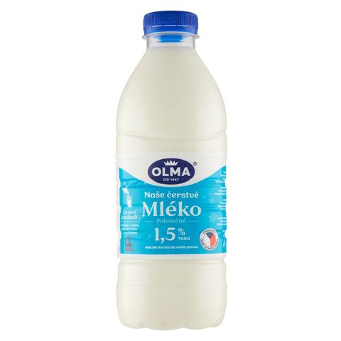 Olma Čerstvé mléko 1.5 % | 1 l
