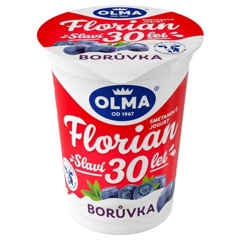 Olma Florian brůvkový smetanový jogurt | 150 g