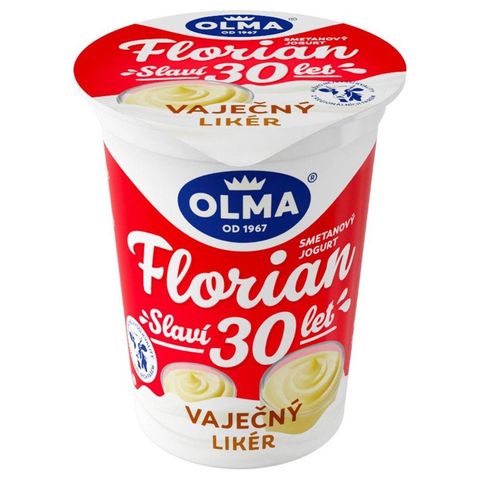 Olma Florian Jogurt vaječný likér 8% | 150 g