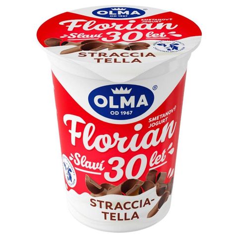 Olma Florian Stracciatella smetanový jogurt | 150 g