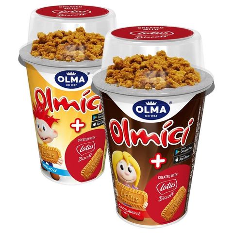 Olma Olmíci vanilkoví nebo čokoládoví Lotus | 115 g