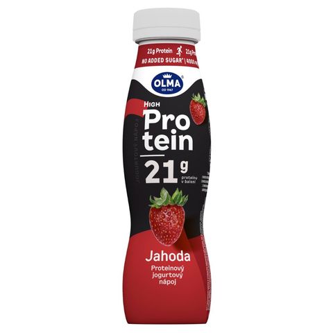 Olma Protein Skyr jahodový jogurtový nápoj | 320 g