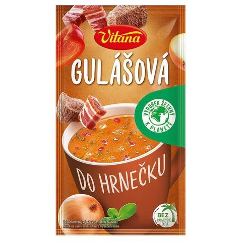 Vitana Do hrnečku Gulášová polévka | 18 g
