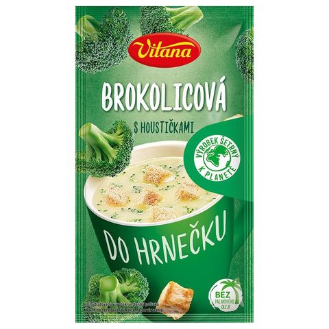 Vitana Do hrnečku Brokolicová polévka | 21 g
