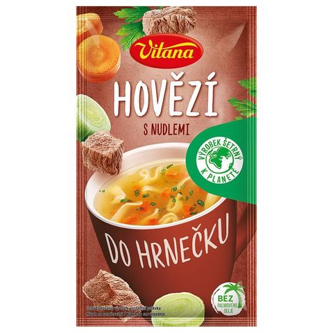 Vitana Instant Beef Soup | 20 g