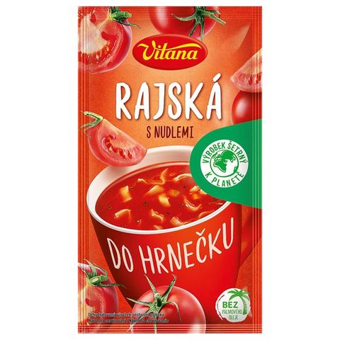 Vitana Do hrnečku Rajská polévka | 22 g