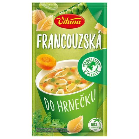 Vitana Do hrnečku Francouzská polévka | 15 g