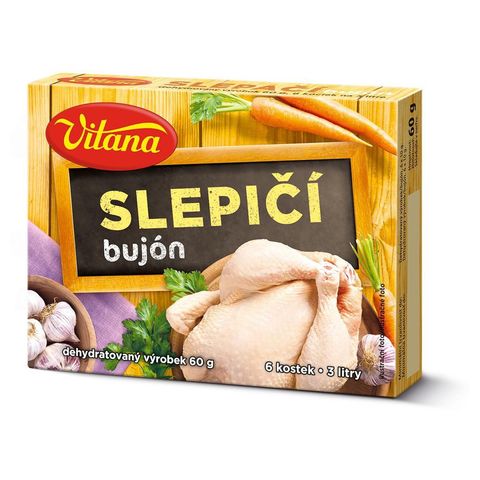 Vitana Masox Slepičí bujón | 60 g