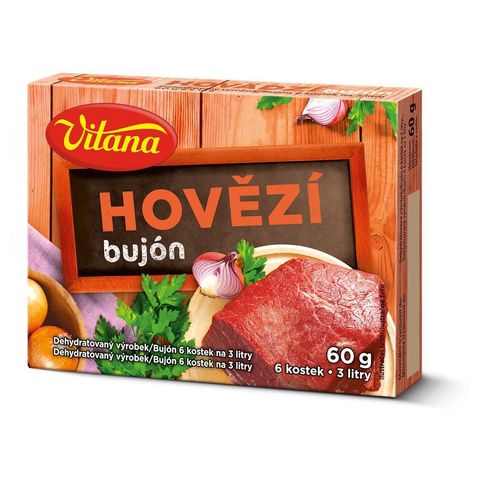 Vitana Masox Hovězí bujón | 60 g