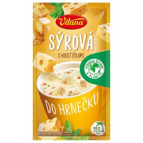 Vitana Do hrnečku Sýrová polévka s houstičkami | 22 g