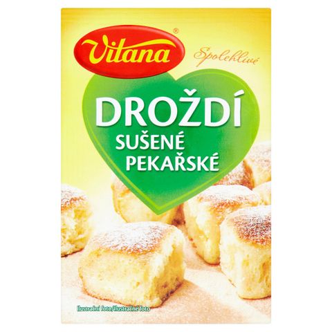Vitana Pekařské sušené droždí | 8 g