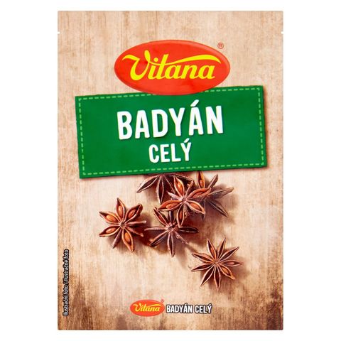 Vitana Star anise whole | 5 pieces