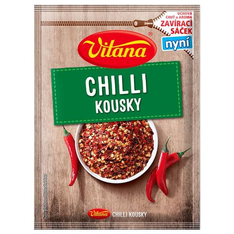 Vitana Koření chilli kousky | 18 g