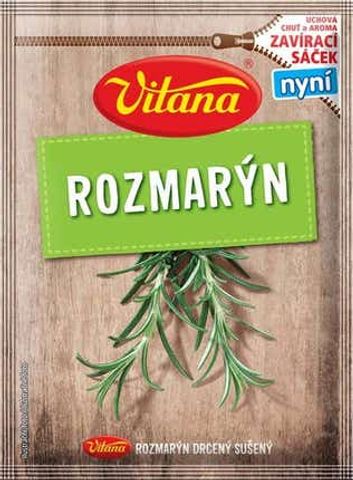 Vitana Rozmarýn drcený sušený | 18 g