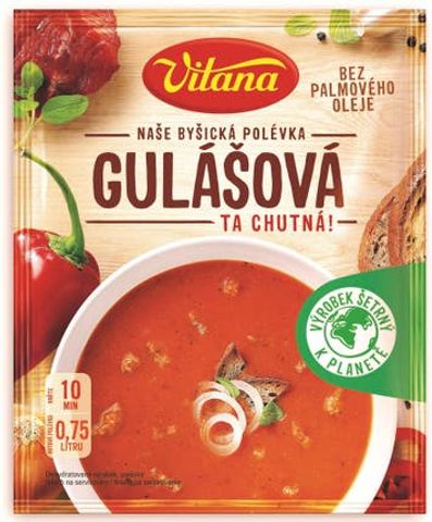Vitana Gulášová instantní polévka | 95 g