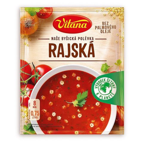Vitana Naše Byšická Rajská polévka | 73 g