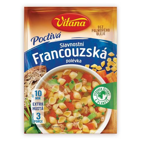 Vitana Poctivá Slavnostní francouzská polévka | 97 g