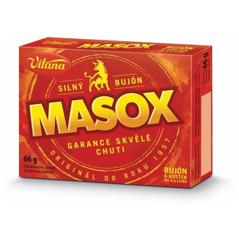 Vitana Masox Bouillon Cubes 6 cubes | 66 g
