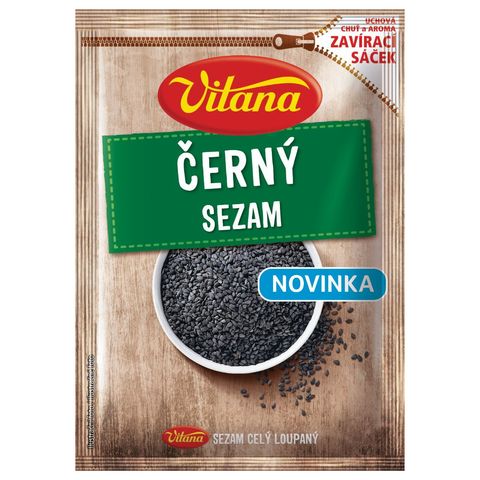 Vitana Black Sesame Seeds | 28 g