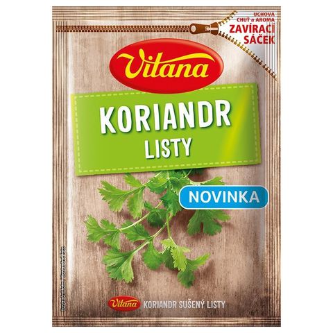 Vitana Koriandr listy | 6 g