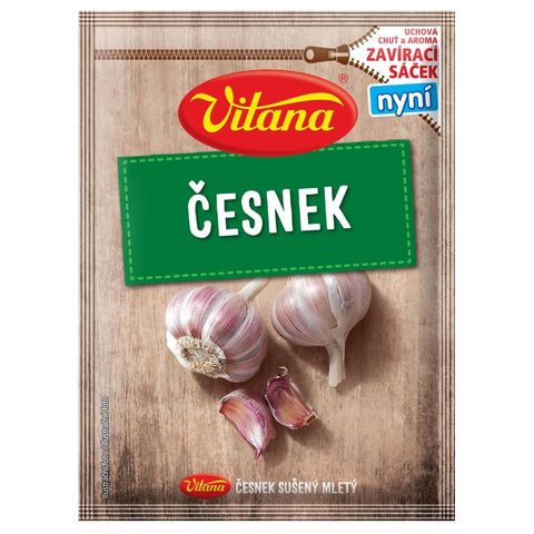 Vitana Koření česnek sušený mletý | 25 g