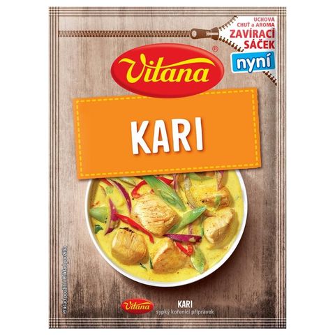 Vitana Koření kari | 25 g