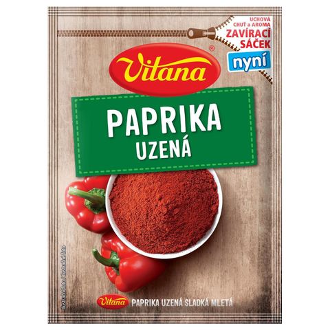 Vitana Sweet smoked paprika, ground | 20 g