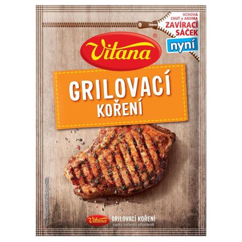 Vitana Grilovací kořenící směs | 28 g
