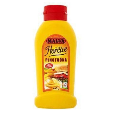 Malva Full-Fat Mustard | 440 g