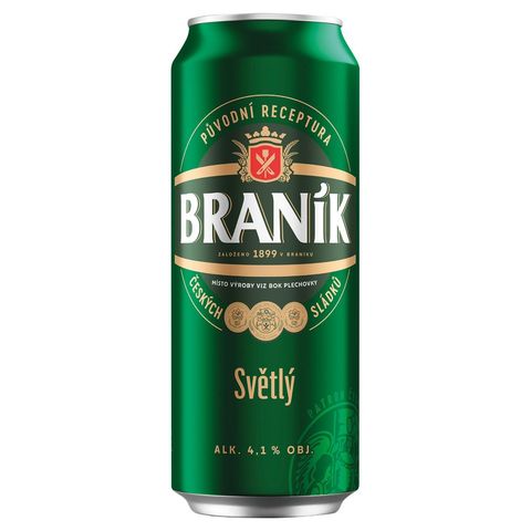 Braník Pale Draft Beer Can | 0.5 l