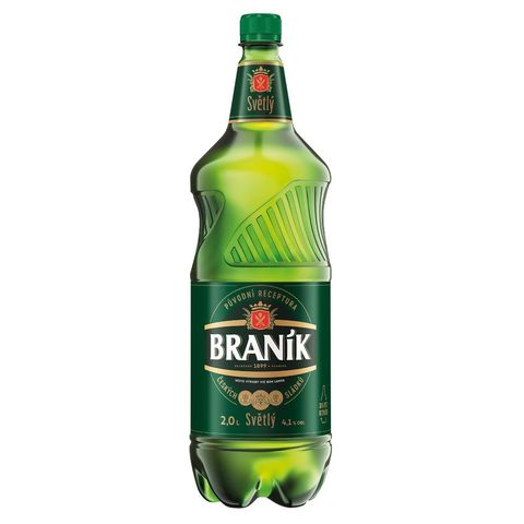 Braník 10 Light Beer | 2 l
