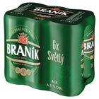 Braník 10 světlé výčepní pivo | 6 x 0.5 l