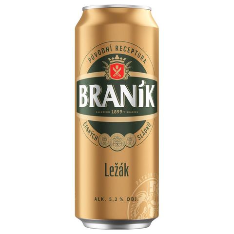 Braník Light lager beer | 500 ml