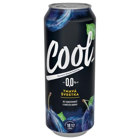 Cool Tmavá švestka nealkoholické pivo | 500 ml