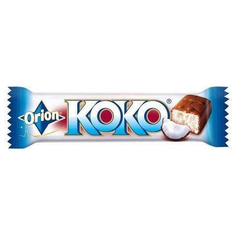 Orion Koko Kokosová čokoládová tyčinka | 35 g