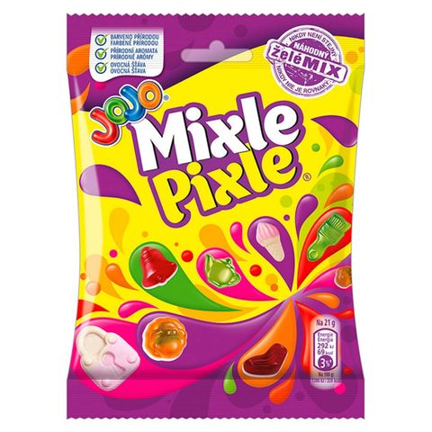 Jojo Mixle Pixle želé bonbóny | 80 g