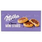 Milka Choco Mini Stars sušenky s mléčnou náplní | 150 g