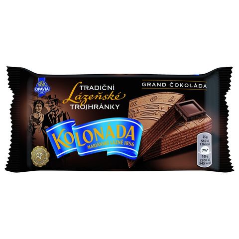 Opavia Kolonáda Tradiční lázeňské trojhránky grand čokoláda | 50 g