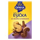 Opavia Zlaté Esíčka sušenky se skořicí a kakaem | 220 g