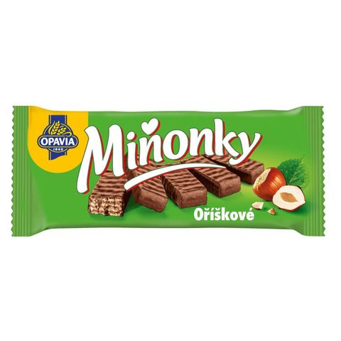 Opavia Miňonky Hazelnut Wafers | 50 g