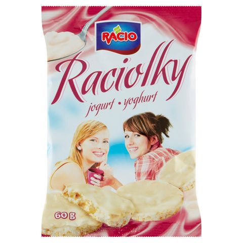 Racio Raciolky jogurtové minichlebíčky | 60 g